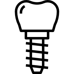 Ícone do serviço PRÓTESE TOTAL - PRÓTESE SOBRE IMPLANTES